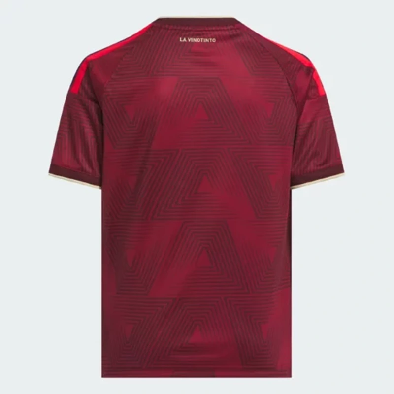 Adidas Venezuela 2026 Home Maroon Jersey - Image 2
