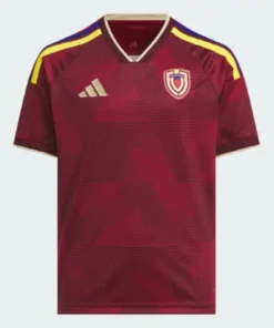 Adidas Venezuela 2026 Home Maroon Jersey