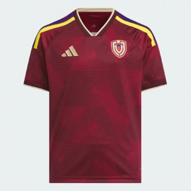 Adidas Venezuela 2026 Home Maroon Jersey