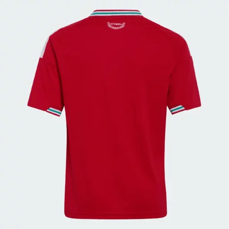 Adidas Wales 2026 Home Red Jersey - Image 2