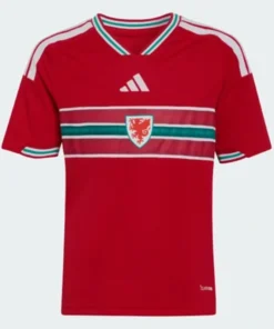 Adidas Wales 2026 Home Red Jersey