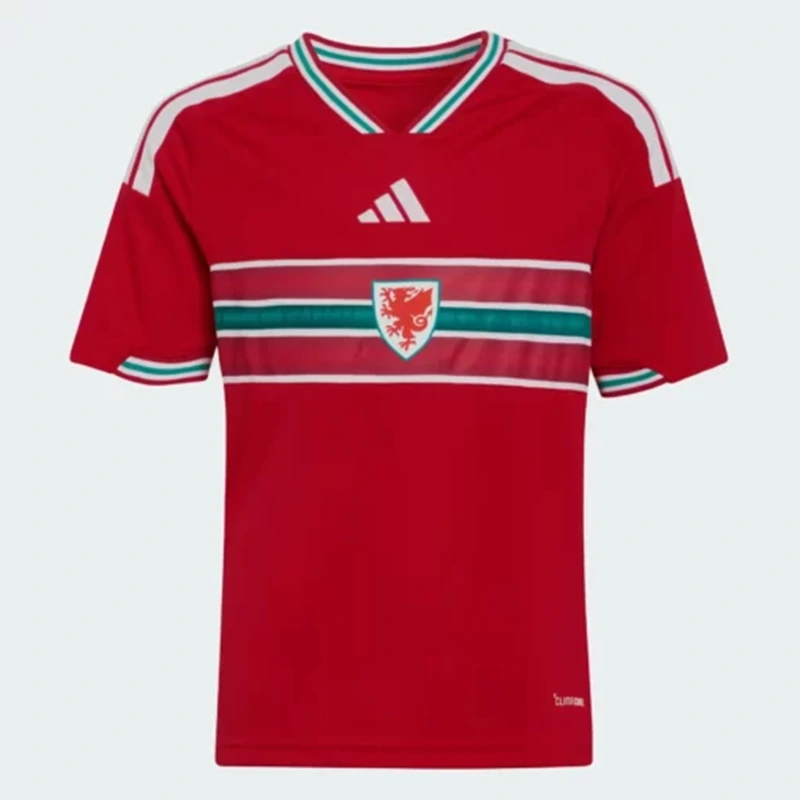 Adidas Wales 2026 Home Red Jersey