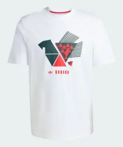 Adidas White Mexico DNA T-Shirt