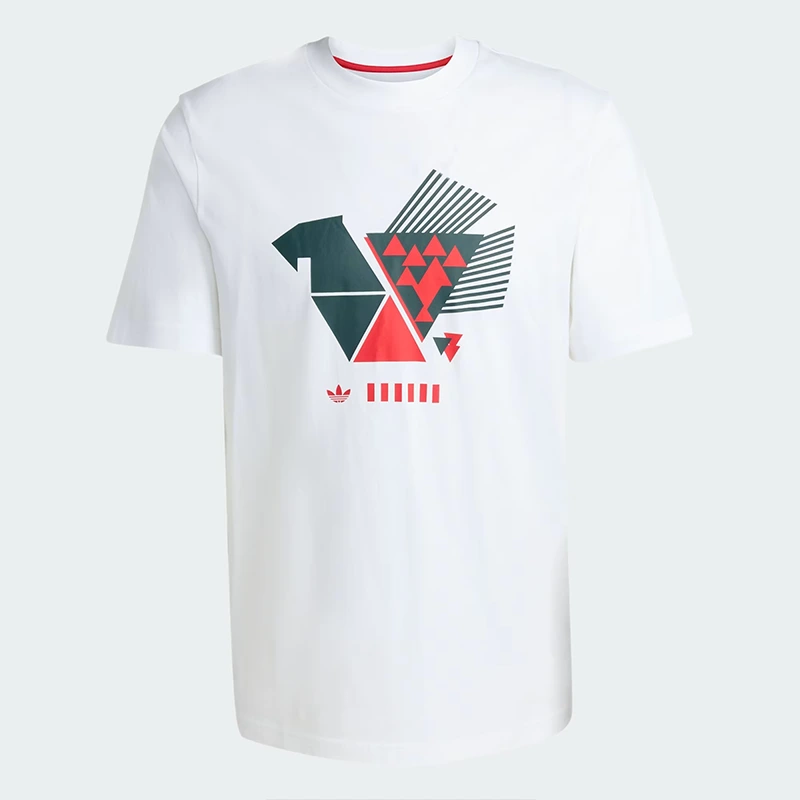 Adidas White Mexico DNA T-Shirt