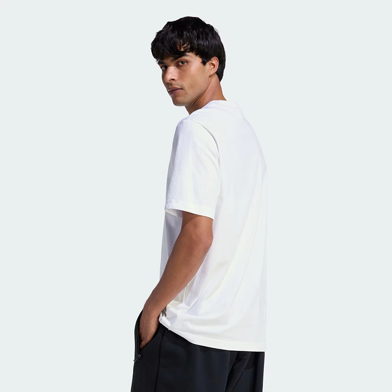 Adidas White Mexico DNA T-Shirt - Image 3