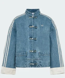 Adidas Women New Chinese Jacket