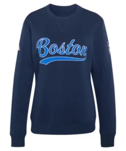 Adidas Womens Boston Marathon 2026 Crew Sweatshirt