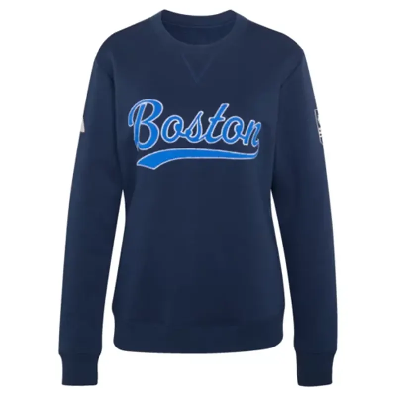 Adidas Womens Boston Marathon 2026 Crew Sweatshirt