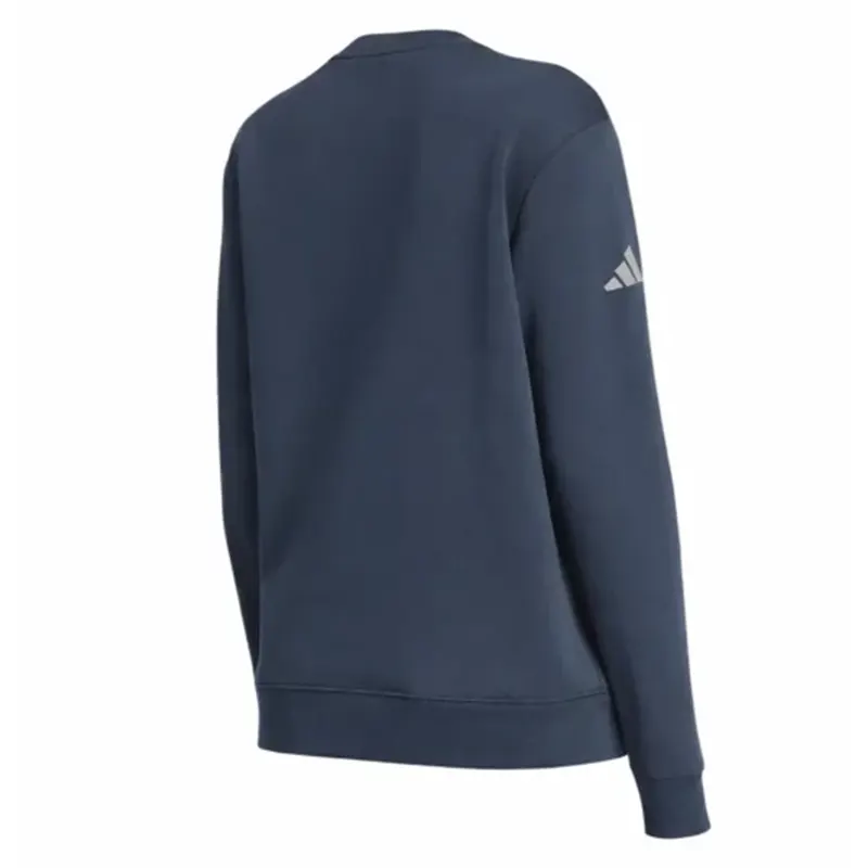 Adidas Womens Boston Marathon 2026 Crew Sweatshirt - Image 2