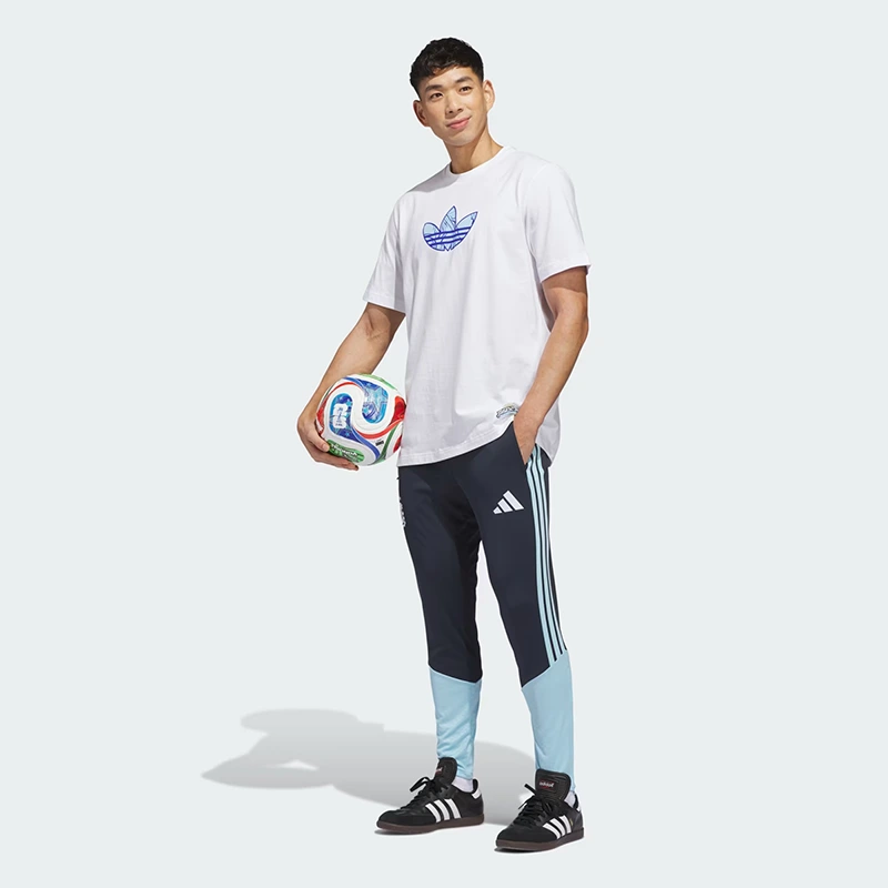 Adidas World Cup 26 Argentina Away Graphic Tee - Image 4
