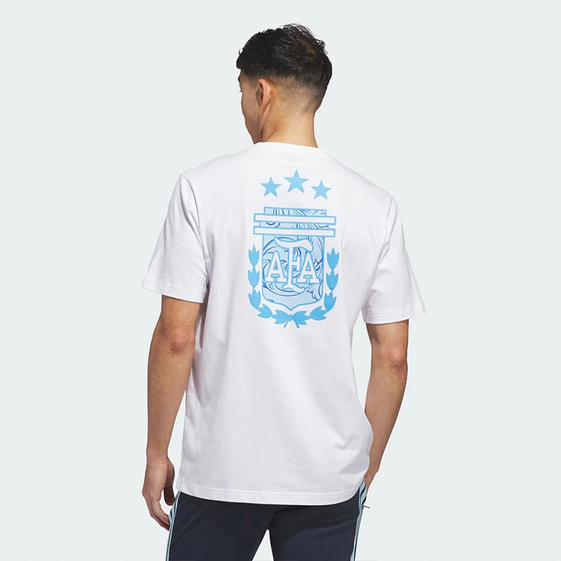 Adidas World Cup 26 Argentina Away Graphic Tee - Image 3