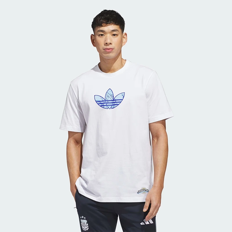 Adidas World Cup 26 Argentina Away Graphic Tee - Image 2