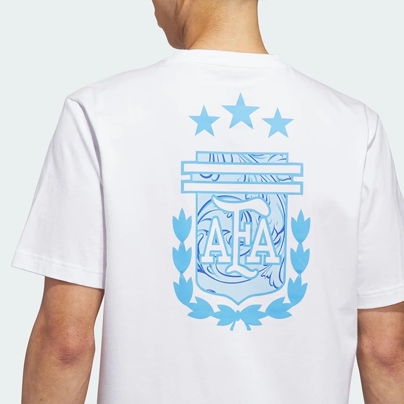 Adidas World Cup 26 Argentina Away Graphic Tee - Image 6