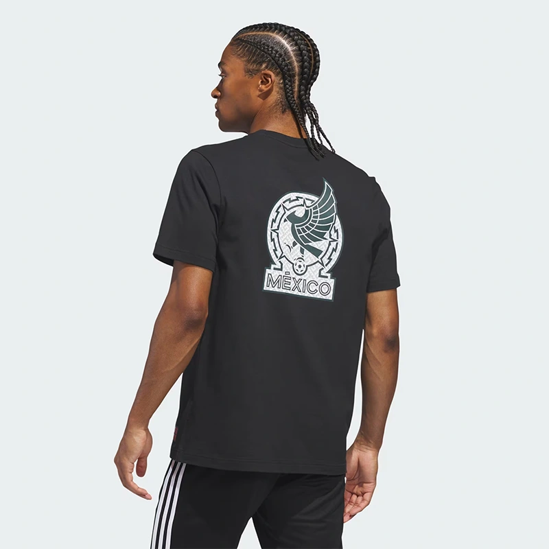 Adidas World Cup 26 Mexico Away Graphic Tee - Image 3