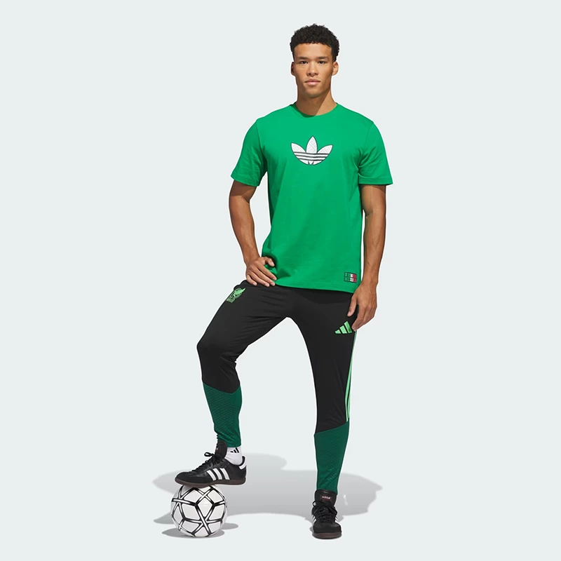 Adidas World Cup 26 Mexico Away Graphic Tee - Image 10