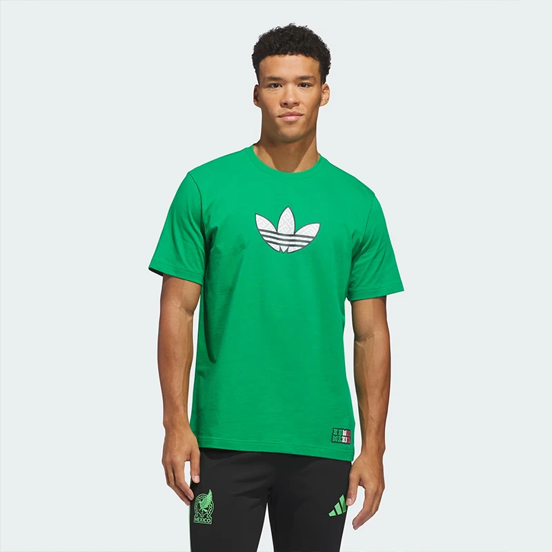 Adidas World Cup 26 Mexico Away Graphic Tee - Image 7