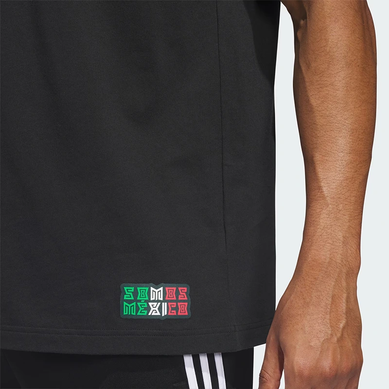 Adidas World Cup 26 Mexico Away Graphic Tee - Image 6