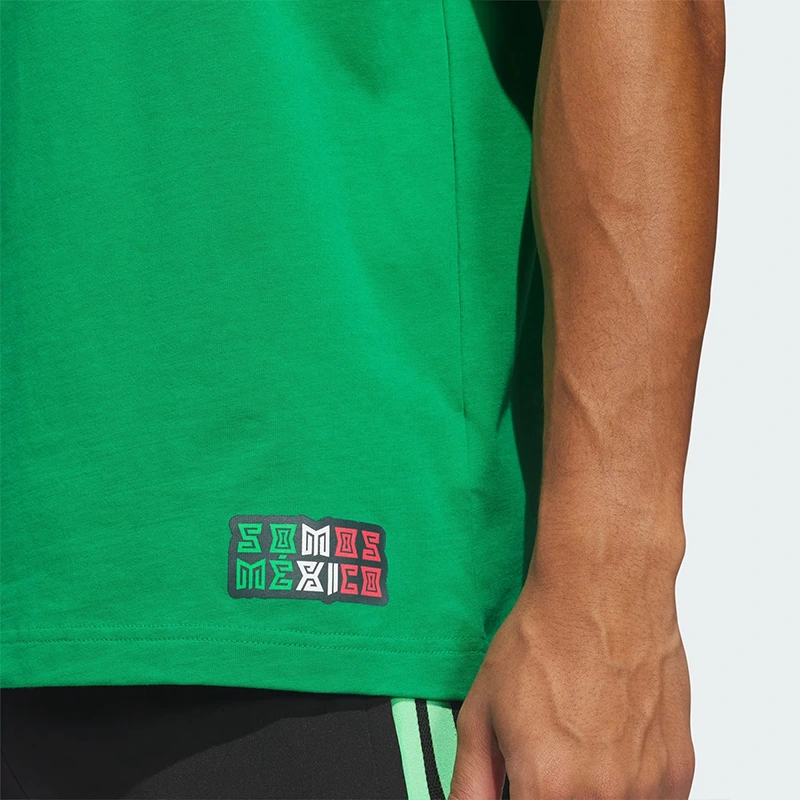Adidas World Cup 26 Mexico Away Graphic Tee - Image 12
