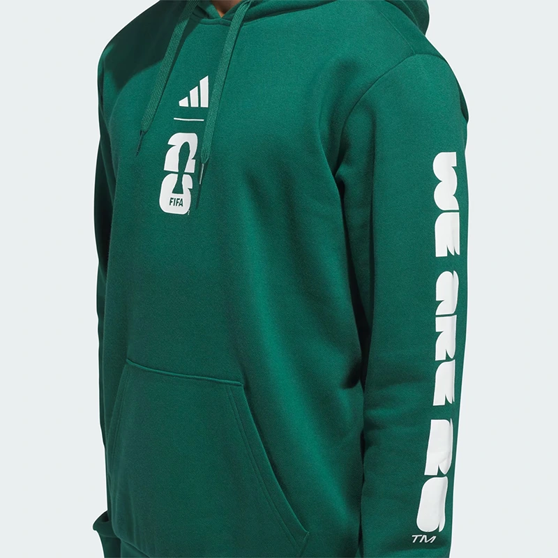 Adidas World Cup 26 Mexico Graphic Hoodie - Image 5
