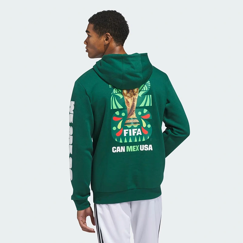 Adidas World Cup 26 Mexico Graphic Hoodie - Image 3