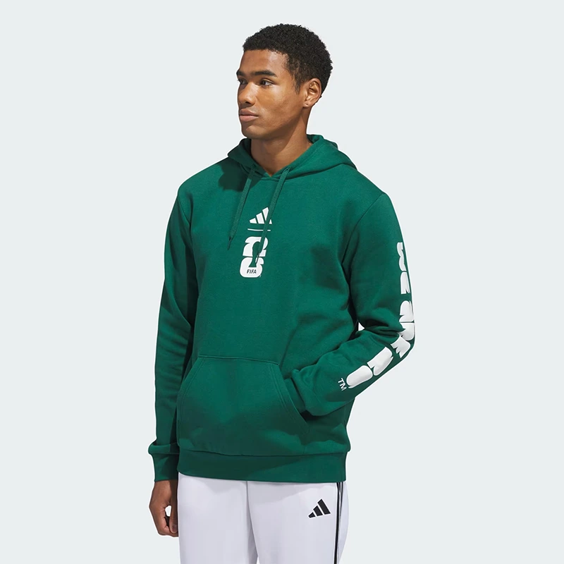 Adidas World Cup 26 Mexico Graphic Hoodie - Image 2