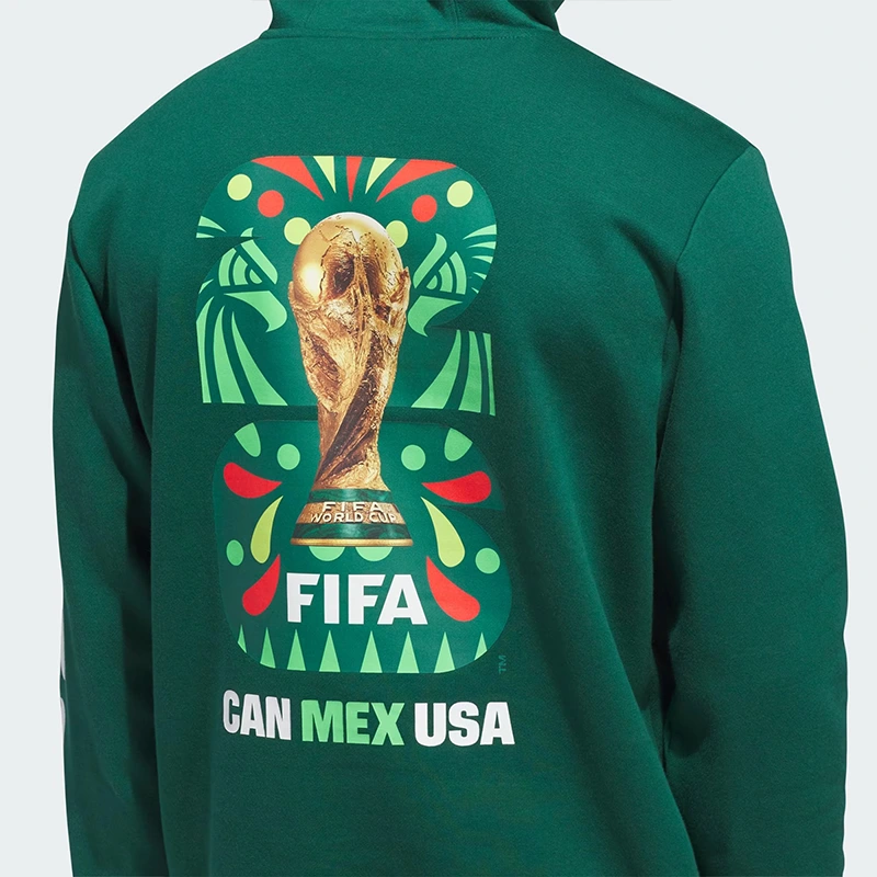 Adidas World Cup 26 Mexico Graphic Hoodie - Image 6