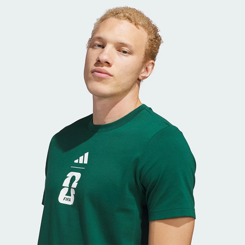 Adidas World Cup 26 Mexico Graphic T-Shirt - Image 4