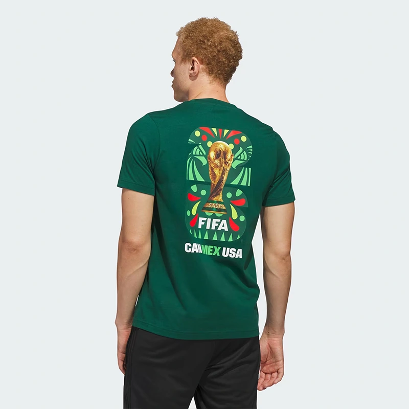 Adidas World Cup 26 Mexico Graphic T-Shirt - Image 3