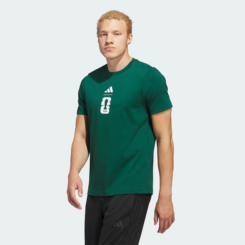 Adidas World Cup 26 Mexico Graphic T-Shirt - Image 2