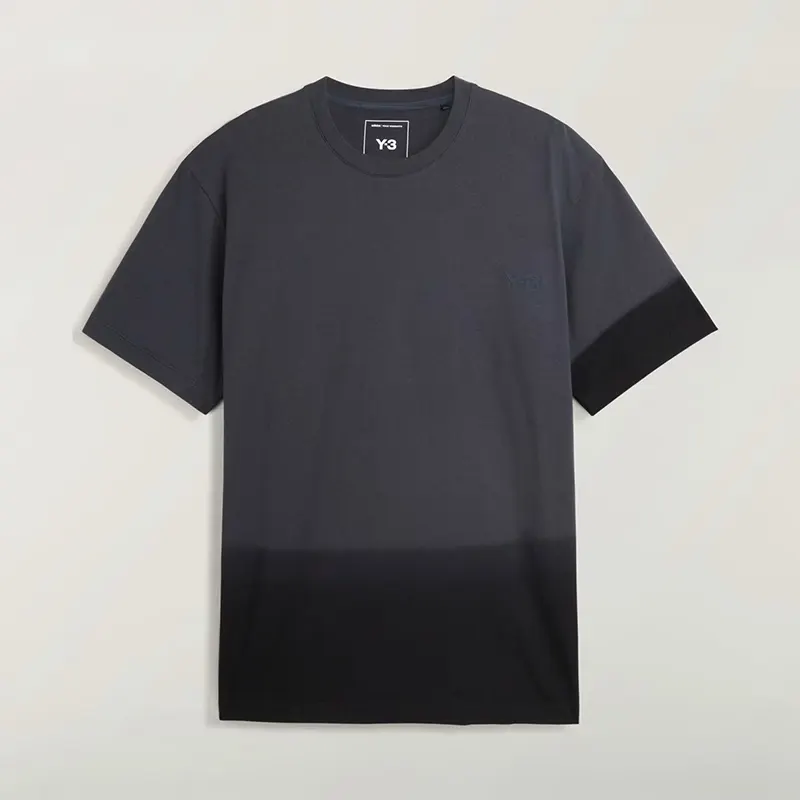 Adidas Y-3 DIPPED REGULAR SHORT SLEEVE TEE - Image 2