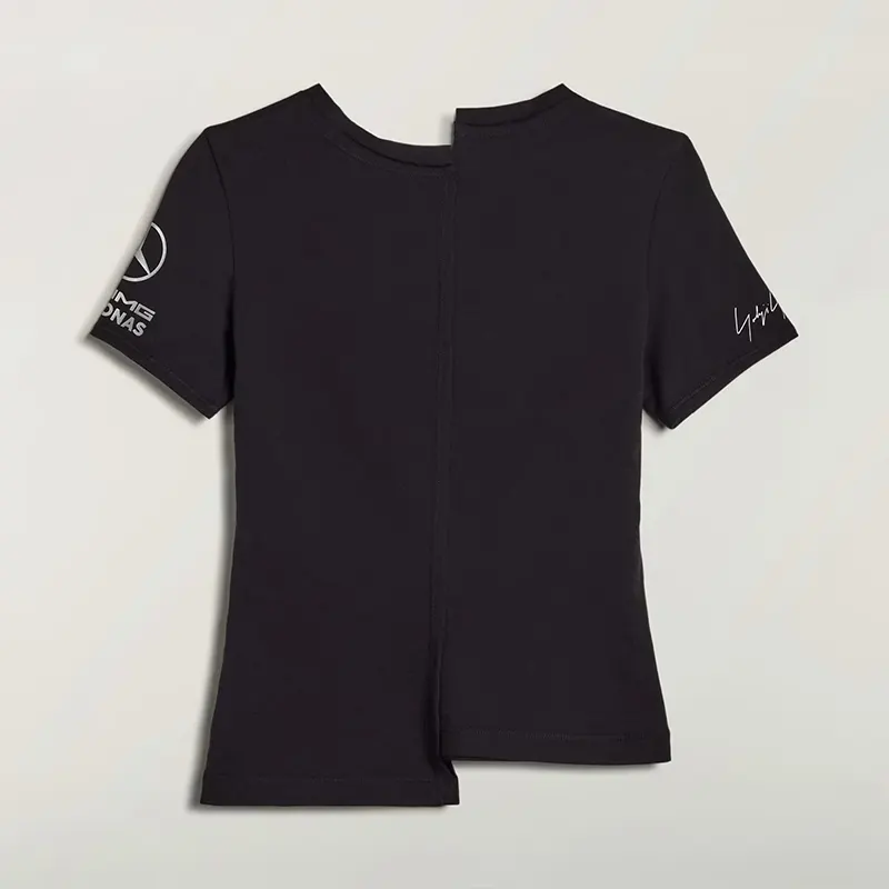 Adidas Y-3 MERCEDES FITTED TEE - Image 2