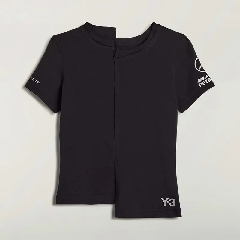 Adidas Y-3 MERCEDES FITTED TEE