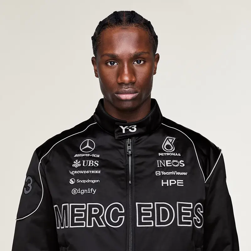 Adidas Y-3 MERCEDES TEAM JACKET - Image 3