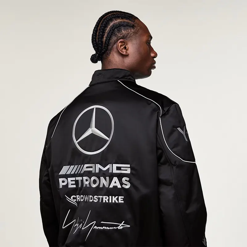 Adidas Y-3 MERCEDES TEAM JACKET - Image 4