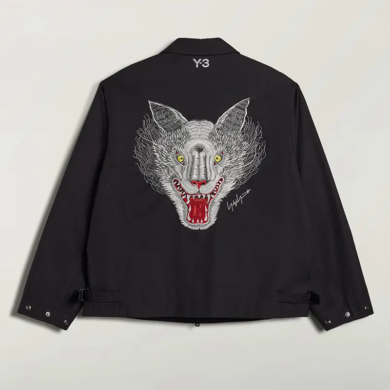 Adidas Y-3 MERCEDES WOLF JACKET - Image 2