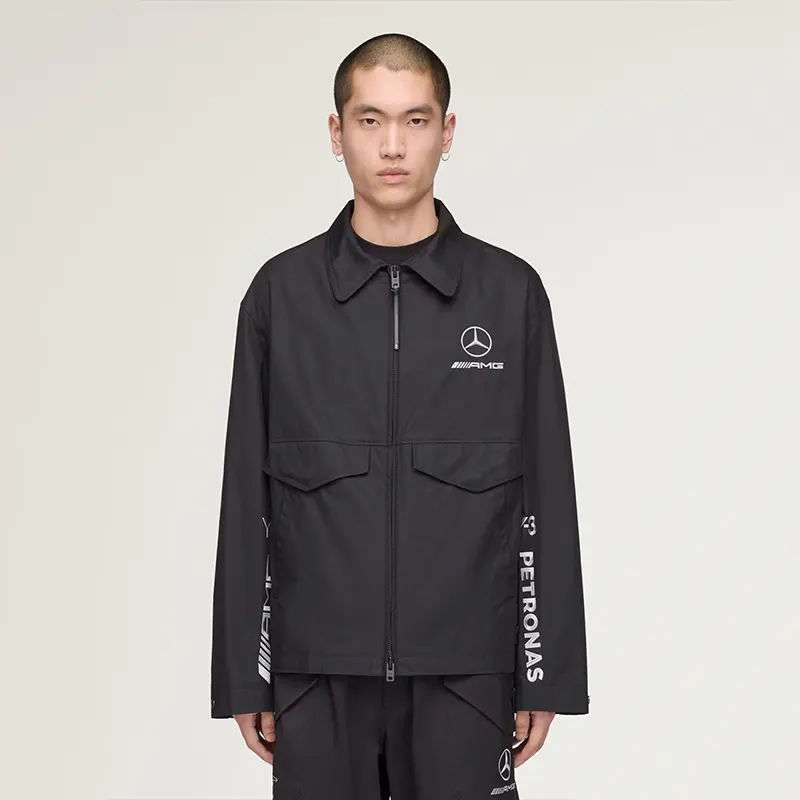 Adidas Y-3 MERCEDES WOLF JACKET - Image 3