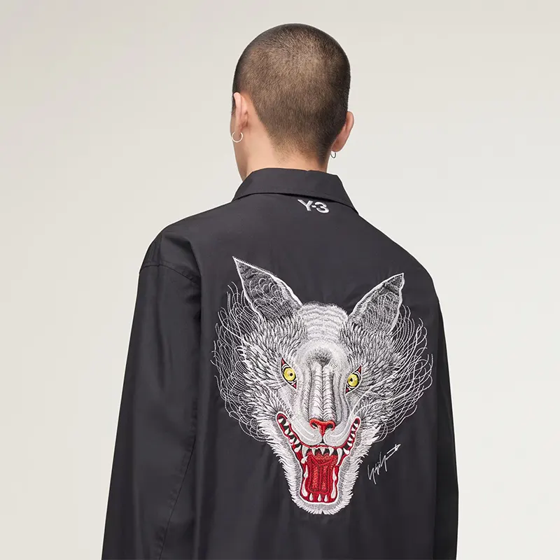 Adidas Y-3 MERCEDES WOLF JACKET - Image 4