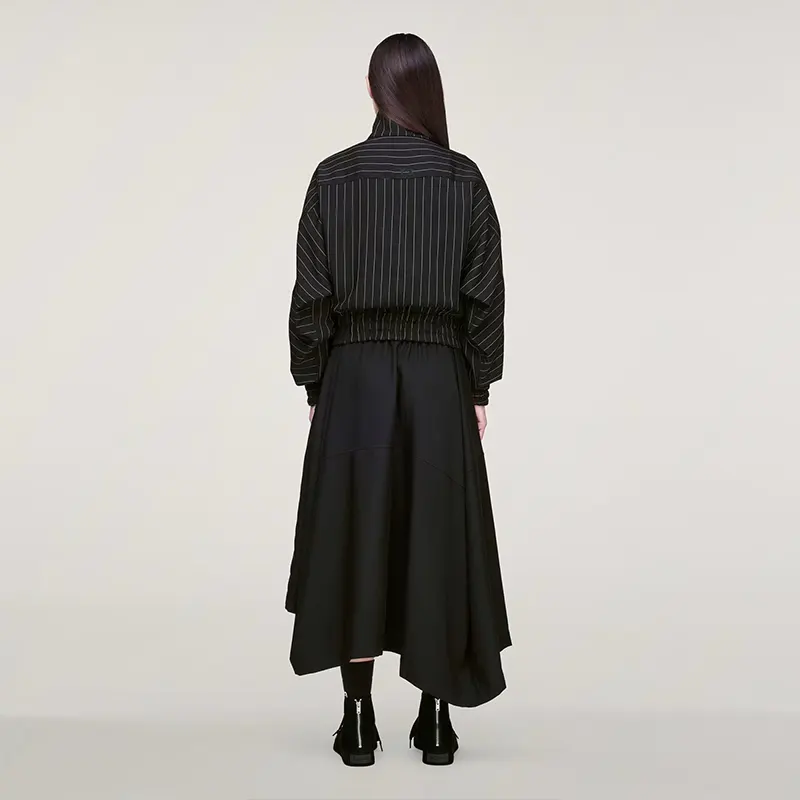 Adidas Y-3 PINSTRIPE SPORT UNIFORM BLOUSON - Image 2