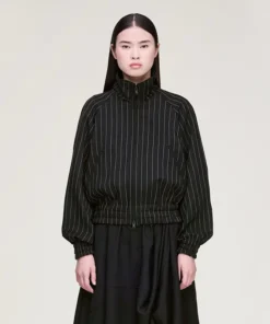 Adidas Y-3 PINSTRIPE SPORT UNIFORM BLOUSON