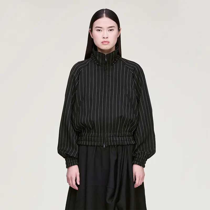 Adidas Y-3 PINSTRIPE SPORT UNIFORM BLOUSON
