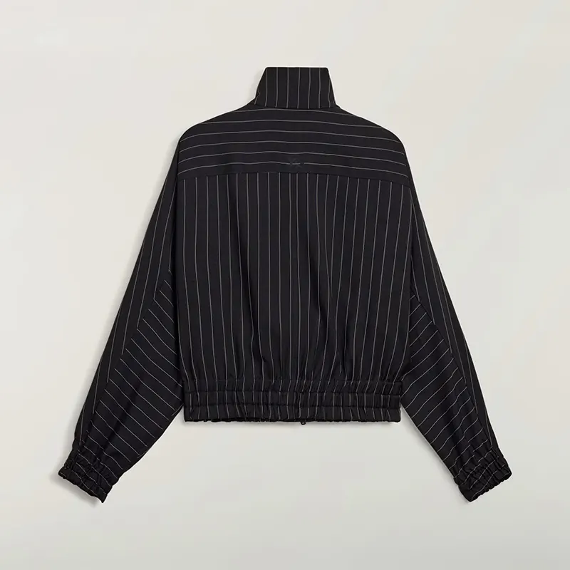 Adidas Y-3 PINSTRIPE SPORT UNIFORM BLOUSON - Image 4