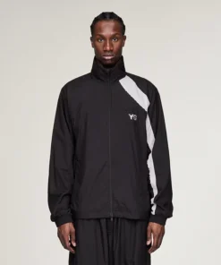Adidas Y-3 RAW EDGE 3 STRIPES NYLON SHELL JACKET