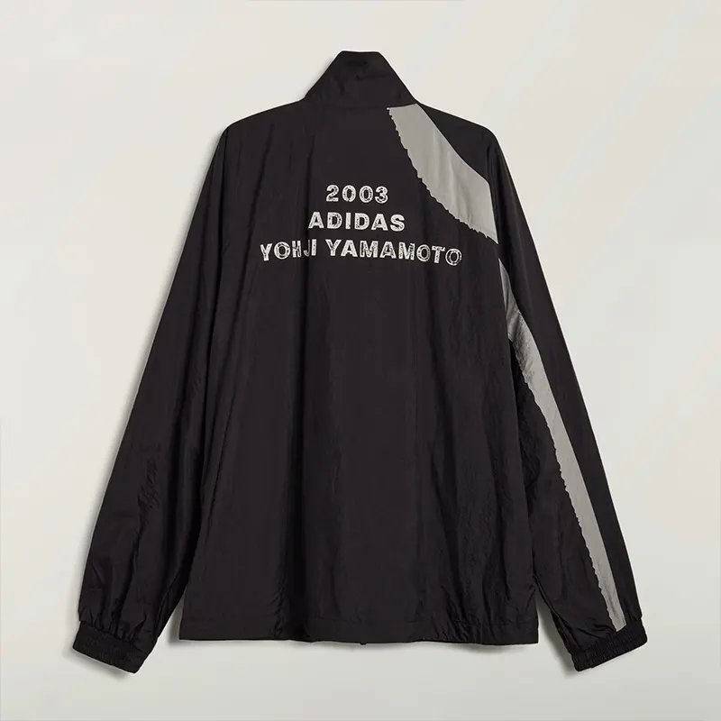 Adidas Y-3 RAW EDGE 3 STRIPES NYLON SHELL JACKET - Image 5