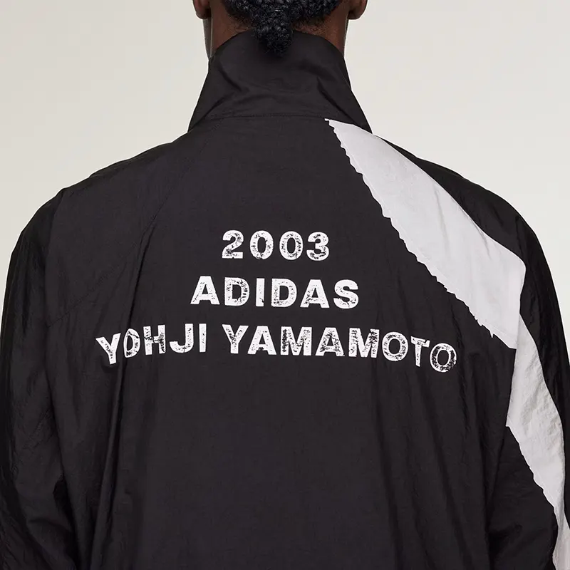 Adidas Y-3 RAW EDGE 3 STRIPES NYLON SHELL JACKET - Image 3