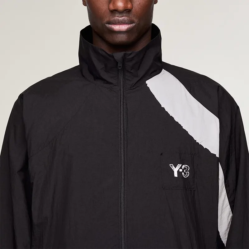 Adidas Y-3 RAW EDGE 3 STRIPES NYLON SHELL JACKET - Image 2