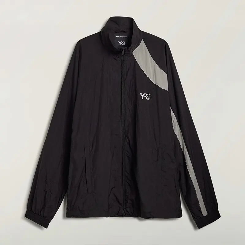 Adidas Y-3 RAW EDGE 3 STRIPES NYLON SHELL JACKET - Image 4