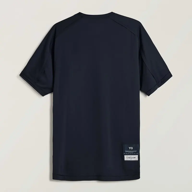 Adidas Y-3 RUNNING SHORT SLEEVE TEE - Image 2
