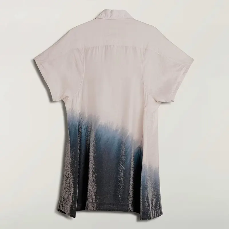 Adidas Y-3 SHORT SLEEVE DIP DYE UTILITY OVERSHIRT - Image 2