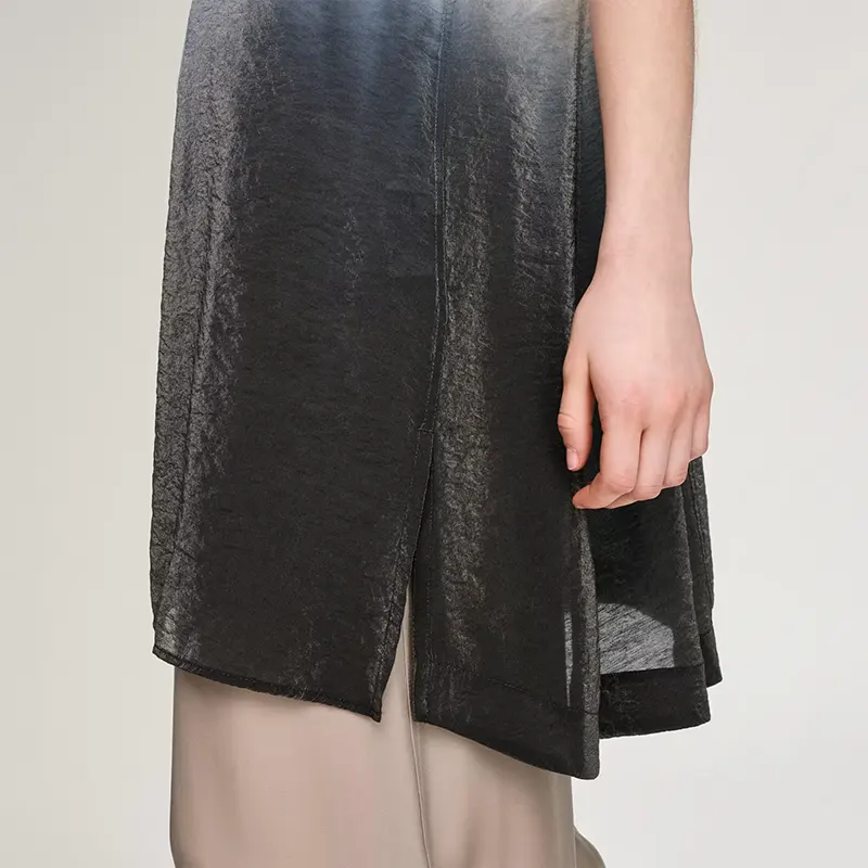 Adidas Y-3 SHORT SLEEVE DIP DYE UTILITY OVERSHIRT - Image 5