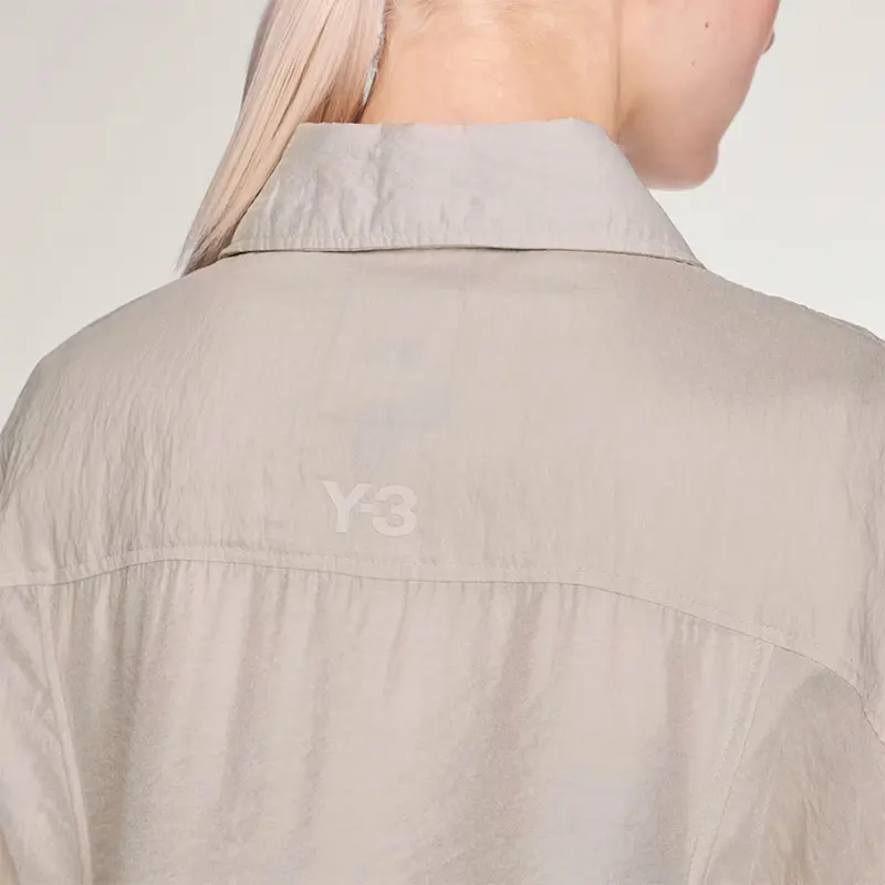 Adidas Y-3 SHORT SLEEVE DIP DYE UTILITY OVERSHIRT - Image 4